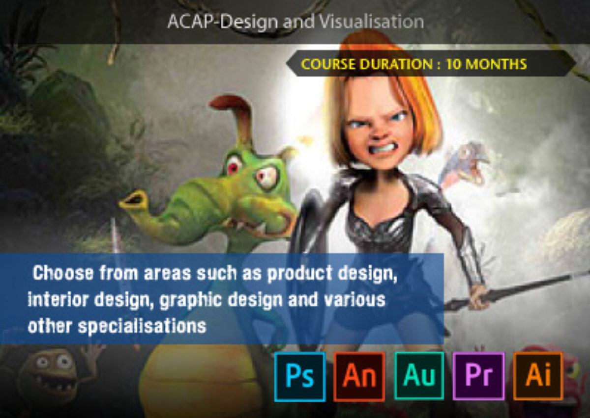 ACAP-Design and Visualisation - Arena Animation Belagavi