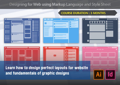 Designing for Web using Markup Language and Style Sheet